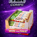 🍫 Win a Kinder Bueno White Trade Box – FREE Entry